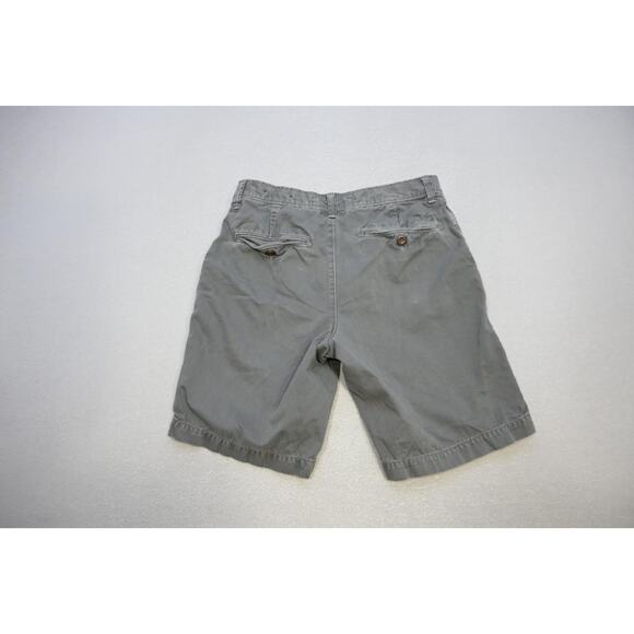 American Eagle Khaki Chino Shorts Rugged Classic Fit Prep 10" INS Mens Sz 30 - Picture 7 of 8